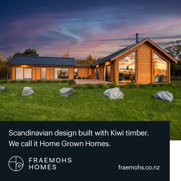 New Zealand construction company social media campaign artwork featuring Scandinavian Film Festival sponsorship