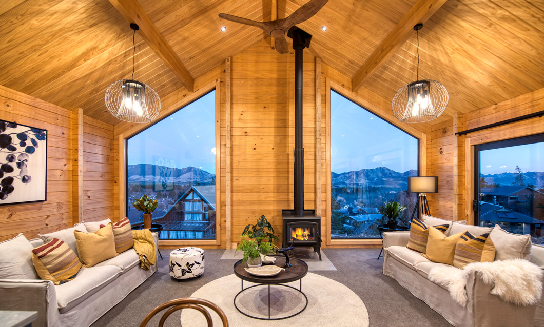 Building industry Facebook page showing 10,000+ followers and high engagement rates for construction marketing