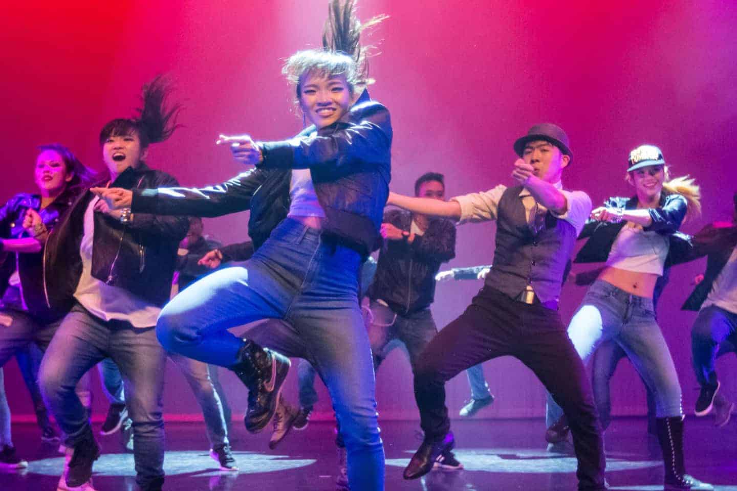 University arts centre website homepage displaying clean navigation and featured upcoming events