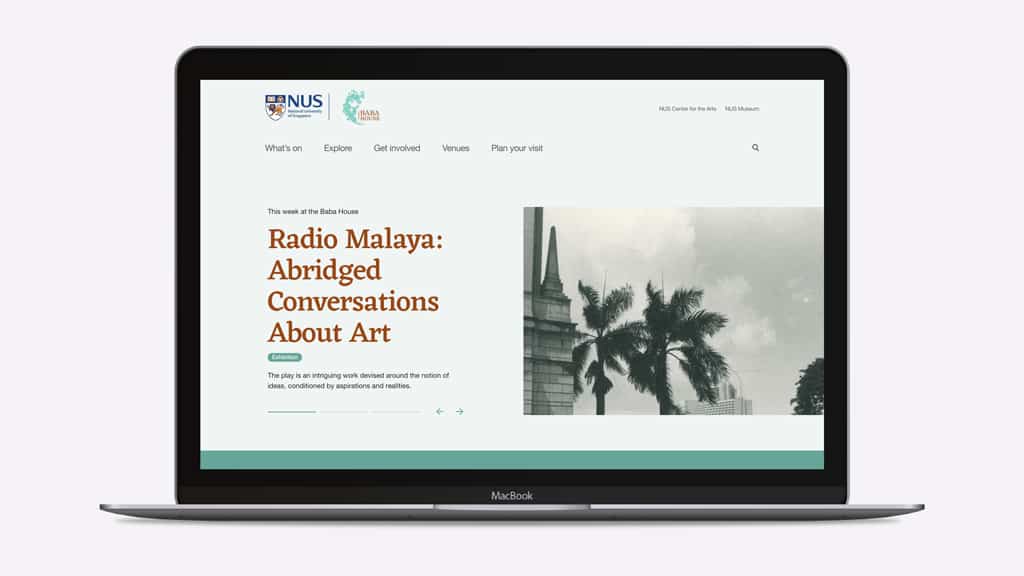 Mobile-responsive arts events calendar with automated filtering and user-friendly event discovery