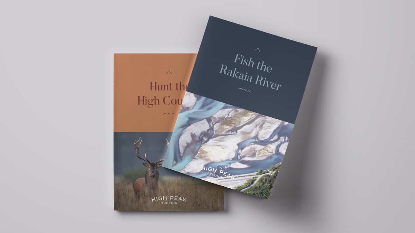 Agricultural brand applications including stencil typography and seasonal color schemes for farm business marketing