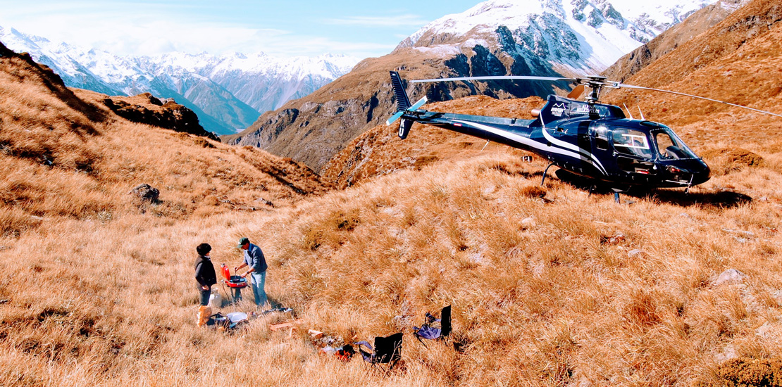 High country farm landscape showcasing 4000 hectares of New Zealand agricultural land