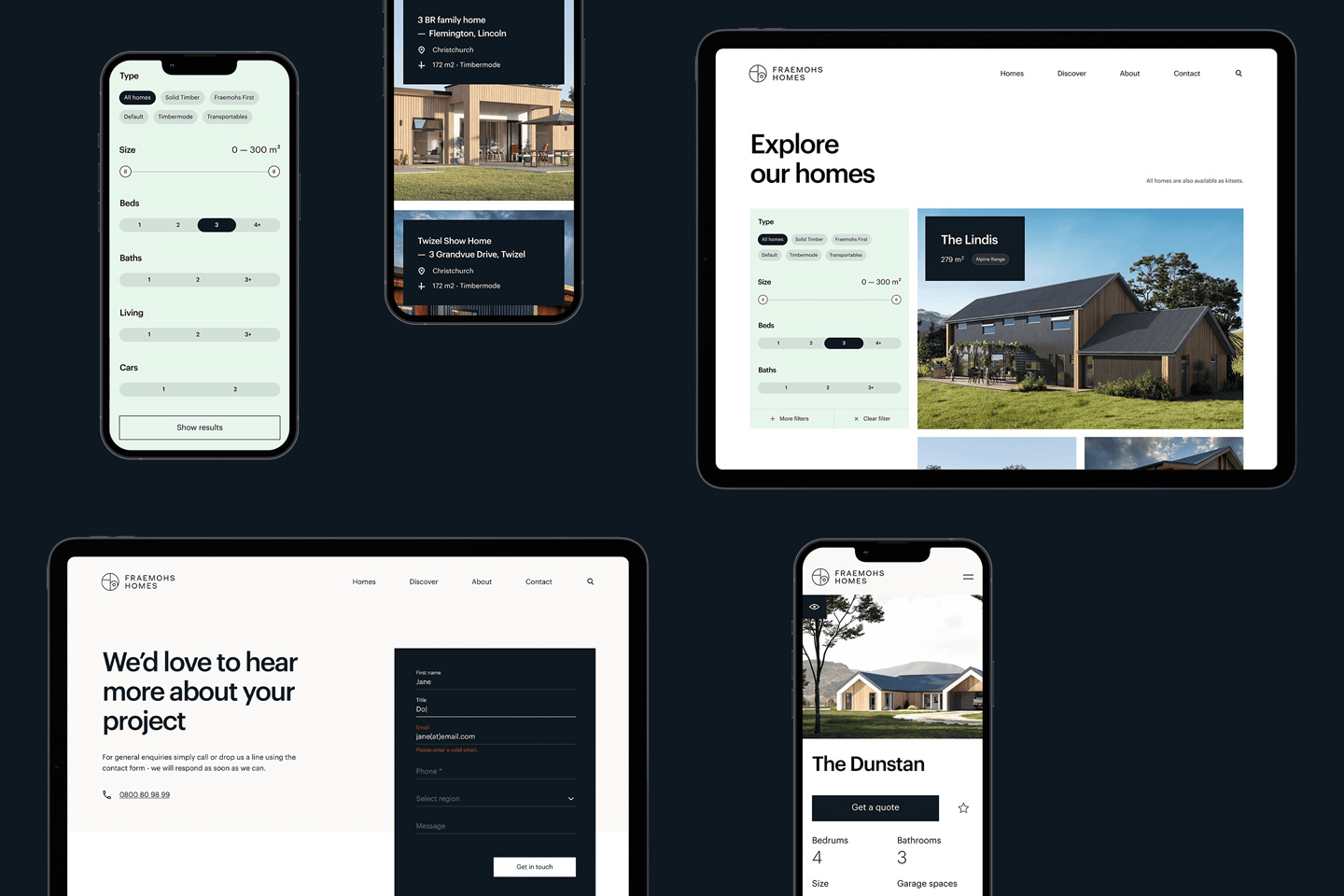 KIKKI building company logo and visual identity design showcasing modern construction industry branding 